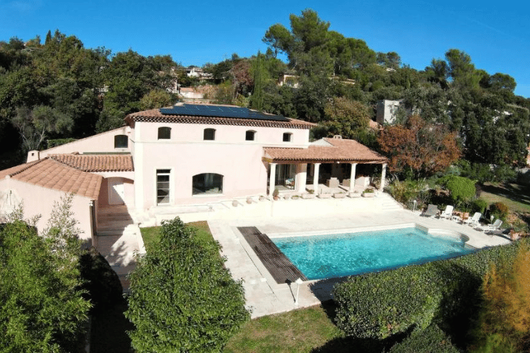 Villa Mycènes à Garéoult, hébergement partenaire pour séjour vélo dans le Var